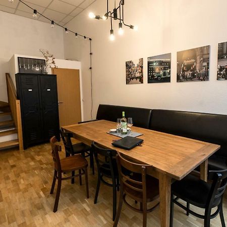 Apartment Waldstrassenviertel Lipcse Kültér fotó