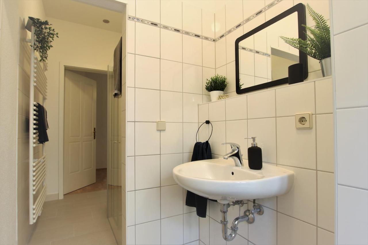 Apartment Waldstrassenviertel Lipcse Kültér fotó
