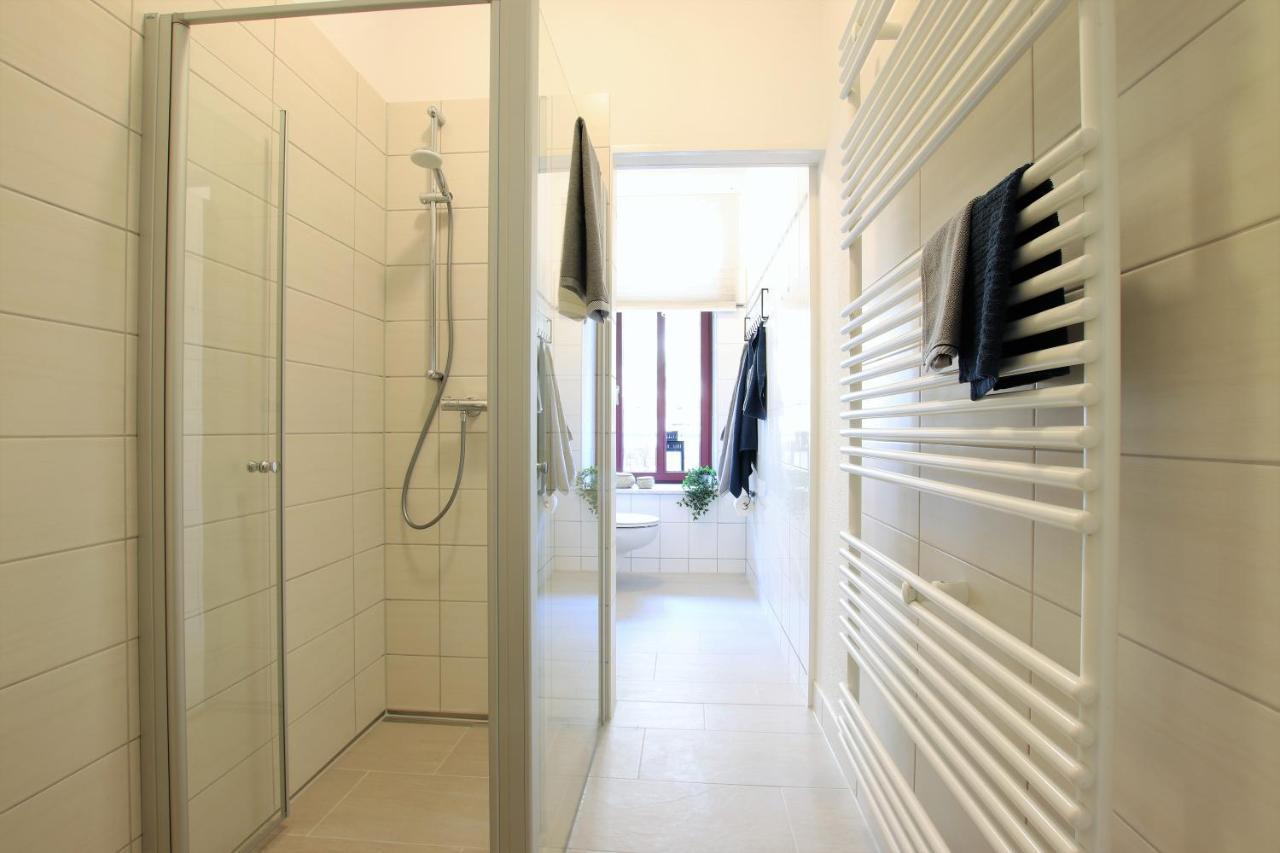 Apartment Waldstrassenviertel Lipcse Kültér fotó