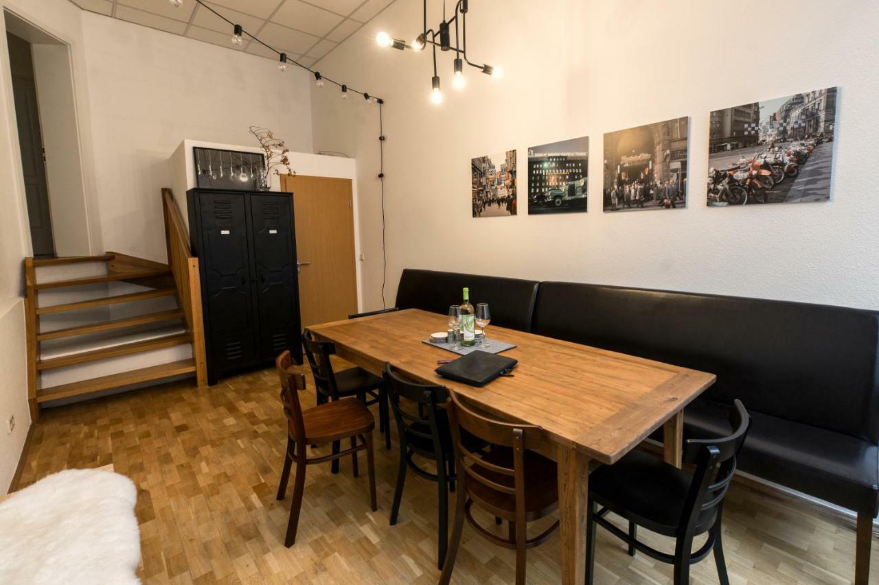 Apartment Waldstrassenviertel Lipcse Kültér fotó