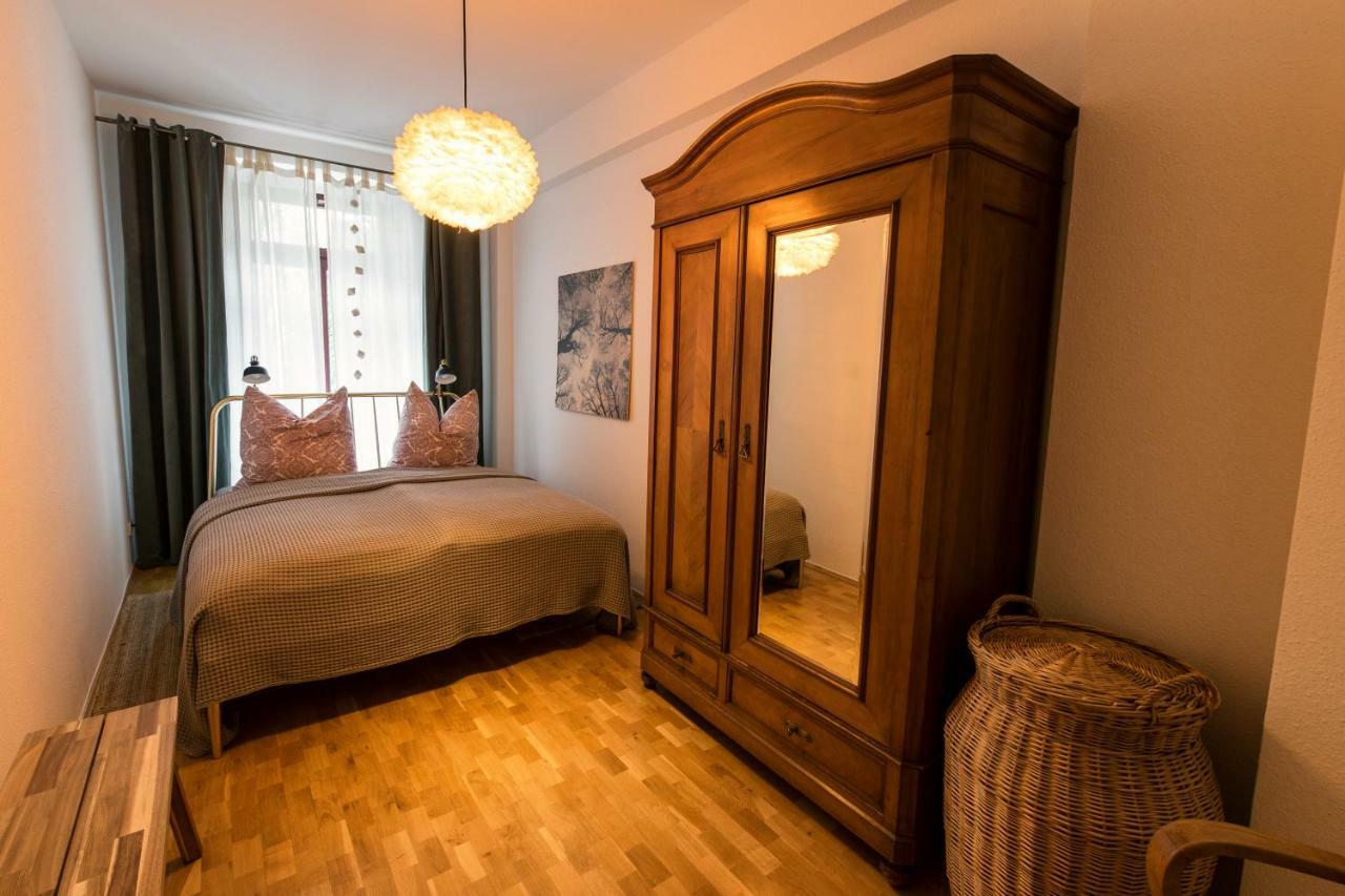 Apartment Waldstrassenviertel Lipcse Kültér fotó