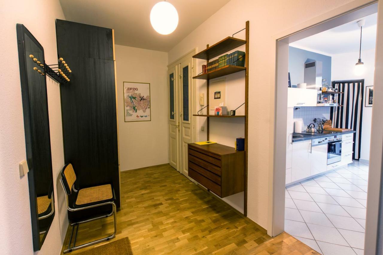 Apartment Waldstrassenviertel Lipcse Kültér fotó