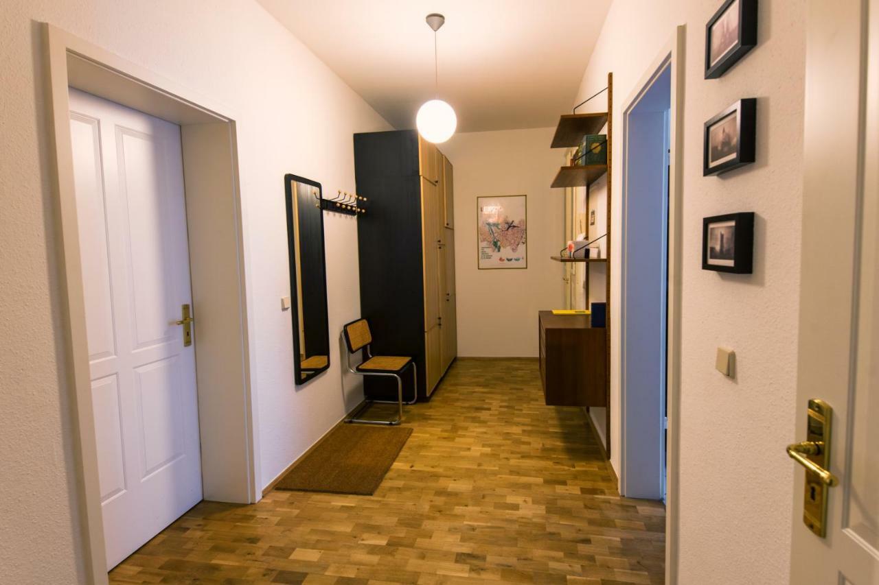 Apartment Waldstrassenviertel Lipcse Kültér fotó