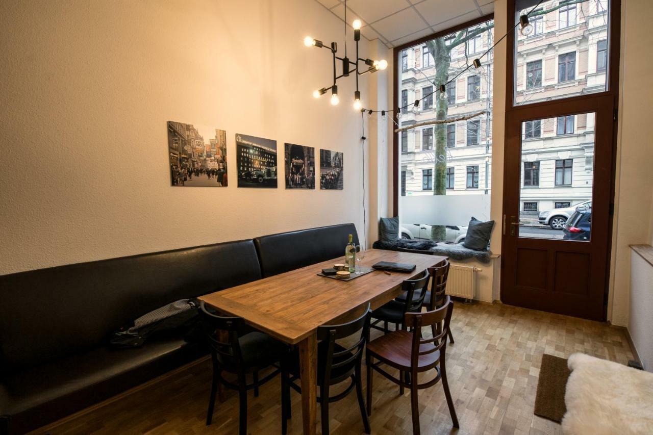 Apartment Waldstrassenviertel Lipcse Kültér fotó