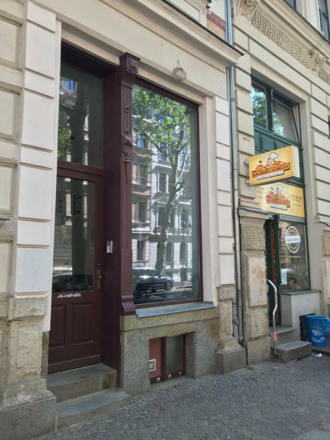 Apartment Waldstrassenviertel Lipcse Kültér fotó