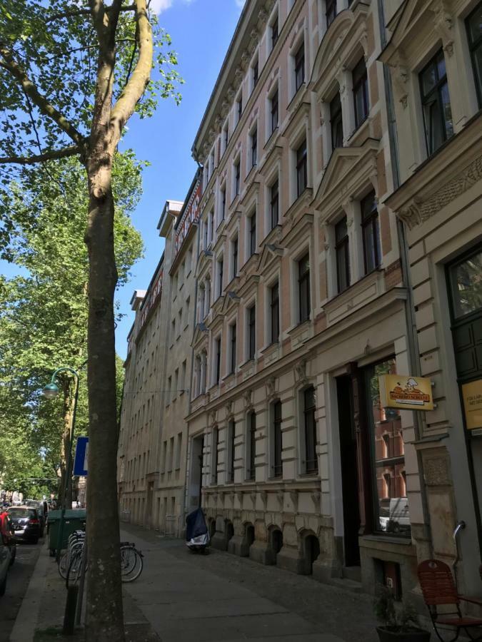 Apartment Waldstrassenviertel Lipcse Kültér fotó