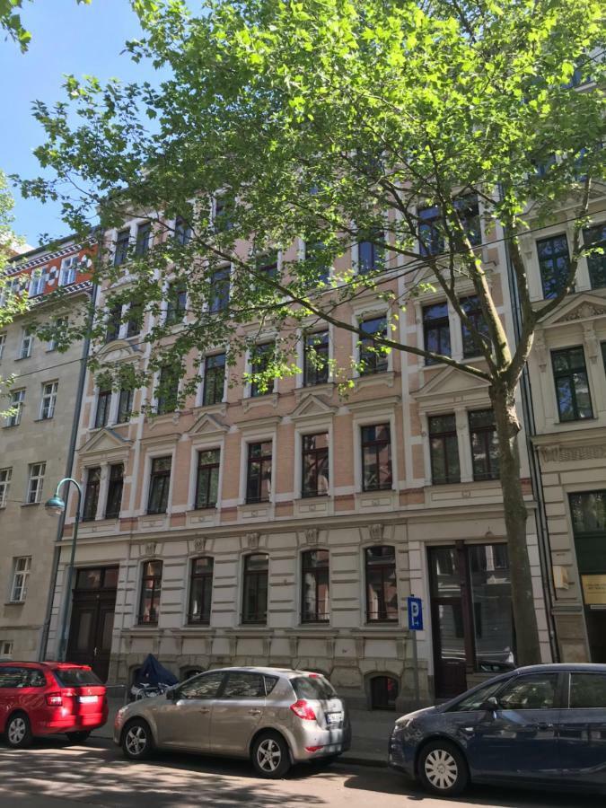 Apartment Waldstrassenviertel Lipcse Kültér fotó